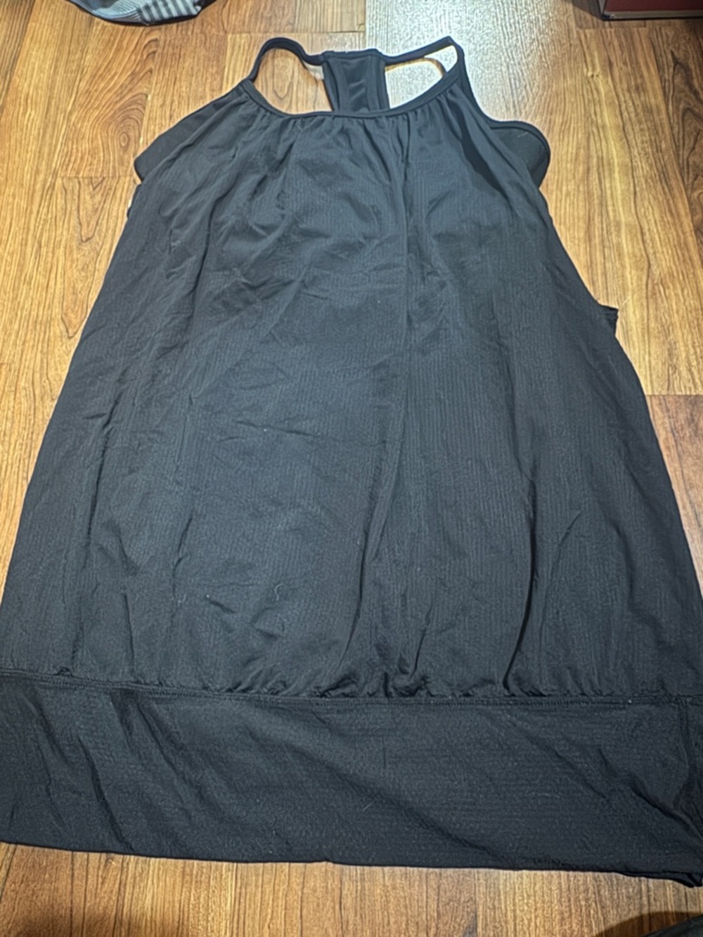 lululemon athletica Black Racerback Tank Top